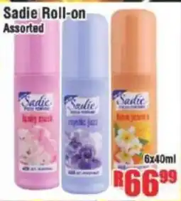 Devland Cash And Carry Sadie Roll-on Assorted offer