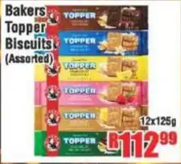 Devland Cash And Carry Bakers Topper Biscuits Assorted offer