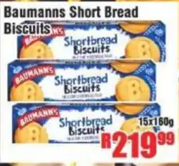 Devland Cash And Carry Baumanns Short Bread Biscuits offer