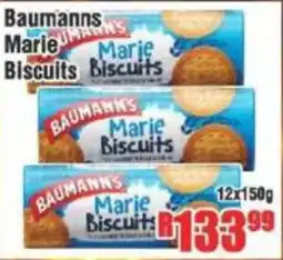 Devland Cash And Carry Baumanns Marie Biscuits offer