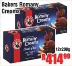 Devland Cash And Carry Bakers Romany Creams offer