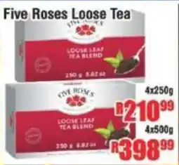 Devland Cash And Carry Five Roses Loose Leaf Tea Blend offer