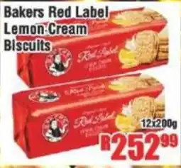 Devland Cash And Carry Bakers Red Label Lemon-Cream Biscuits offer
