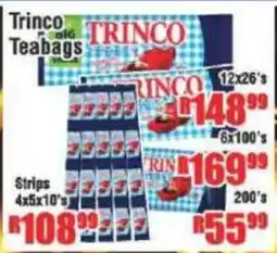 Devland Cash And Carry Trinco Teabags offer