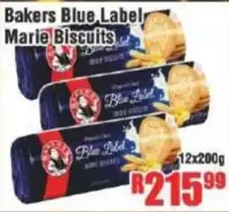 Devland Cash And Carry Bakers Blue Label Marie Biscuits offer