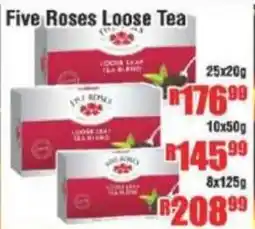 Devland Cash And Carry Five Roses Loose Tea offer