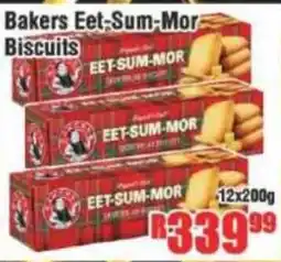 Devland Cash And Carry Bakers Eet-Sum-Mor Biscuits offer