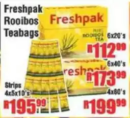 Devland Cash And Carry Freshpak Rooibos Teabags offer