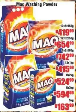 Devland Cash And Carry Maq Washing Powder offer