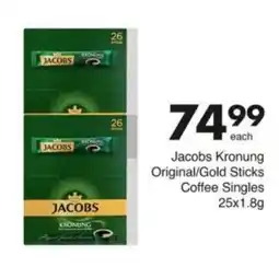 Save Hyper Jacobs Kronung Original/Gold Sticks Coffee Singles offer