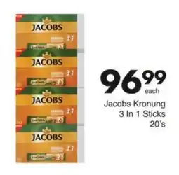 Save Hyper Jacobs Kronung 3 In 1 Sticks offer