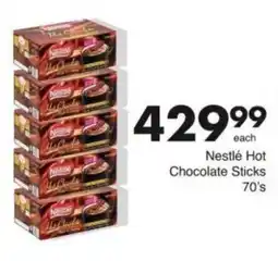 Save Hyper Nestlé Hot Chocolate Sticks offer
