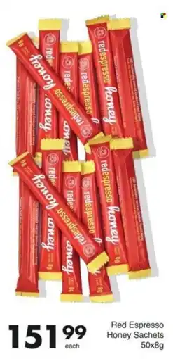 Save Hyper Red Espresso Honey Sachets offer