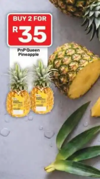Pick n Pay PnP Queen Pineapple offer