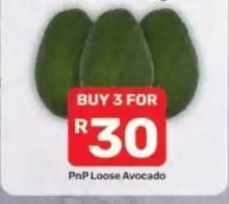 Pick n Pay PnP Loose Avocado offer