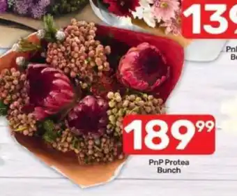 Pick n Pay PnP Protea Bunch offer