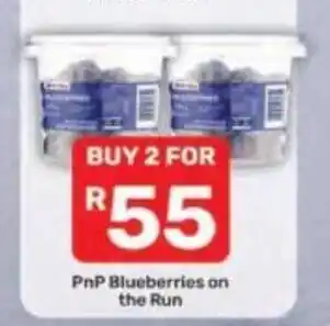 Pick n Pay PnP Blueberries on the Run offer