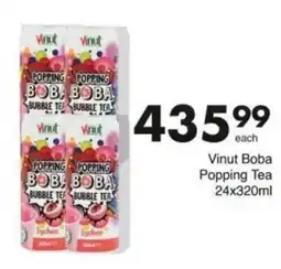Save Hyper Vinut Boba Popping Tea offer