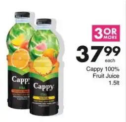 Save Hyper Cappy 100% Fruit Juice offer