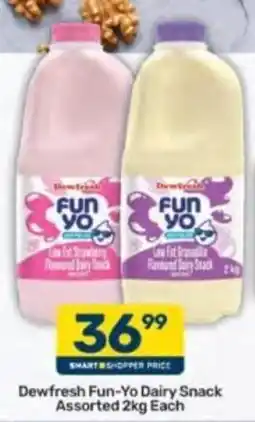 Pick n Pay Dewfresh Fun-Yo Dairy Snack Assorted offer