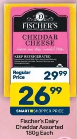 Pick n Pay Fischer's Dairy Cheddar Assorted offer