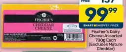 Pick n Pay Fischer's Cheddar Cheese Assorted offer