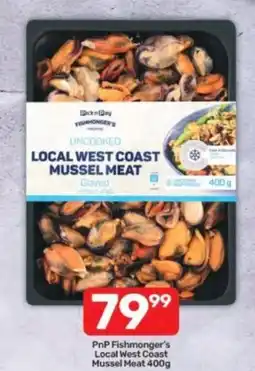 Pick n Pay Dick n Bay Fishmonger's Local West Coast Mussel Meat offer
