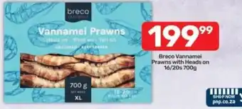 Pick n Pay Breco Vannamei Prawns offer