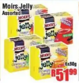 Devland Cash And Carry Moors Jelly Assorted offer