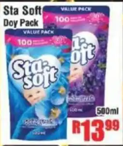 Devland Cash And Carry Sta Soft Doy Pack offer