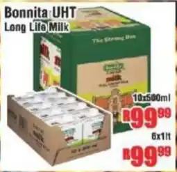 Devland Cash And Carry Bonnita UHT Long Life Milk offer