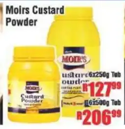 Devland Cash And Carry Moirs Custard Powder offer