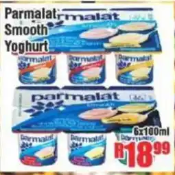 Devland Cash And Carry Parmalat Smooth Yoghurt offer
