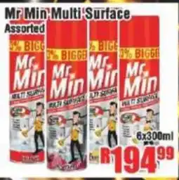 Devland Cash And Carry Mr Min Multi Surface Assorted offer