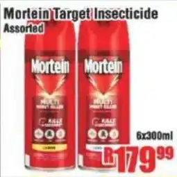 Devland Cash And Carry Mortein Target Insecticide Assorted offer