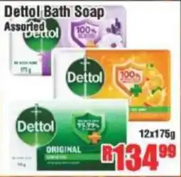 Devland Cash And Carry Dettol Bath Soap Assorted offer