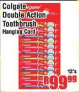 Devland Cash And Carry Colgate Double Action Toothbrush offer