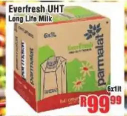 Devland Cash And Carry Everfresh UHT Long Life Milk offer