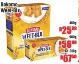 Devland Cash And Carry Bokomo Weet-Bix offer
