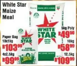 Devland Cash And Carry White Star Maize Meal offer