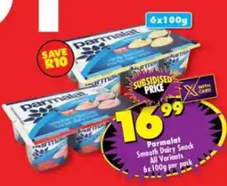Shoprite Parmalat Smooth Dairy Snack offer