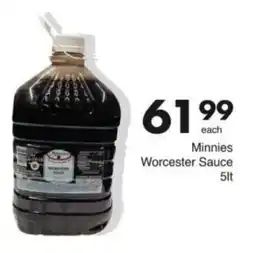 Save Hyper Minnies Worcester Sauce offer
