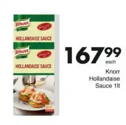 Save Hyper Knorr Hollandaise Sauce offer