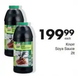 Save Hyper Knorr Soya Sauce offer