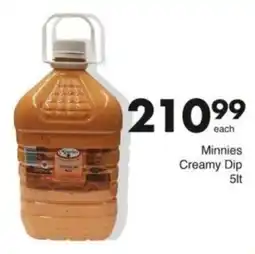 Save Hyper Minnies Creamy Dip offer