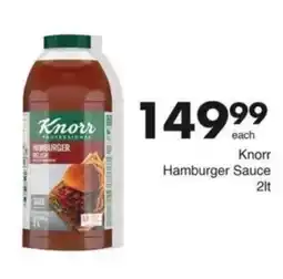 Save Hyper Knorr Hamburger Sauce offer