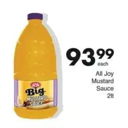 Save Hyper All Joy Mustard Sauce offer