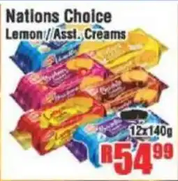 Devland Cash And Carry Nations Choice Lemon Assorted offer