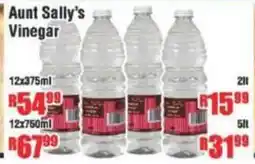 Devland Cash And Carry Aunt Sally's Vinegar offer