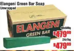 Devland Cash And Carry Elangeni Green Bar Soap offer